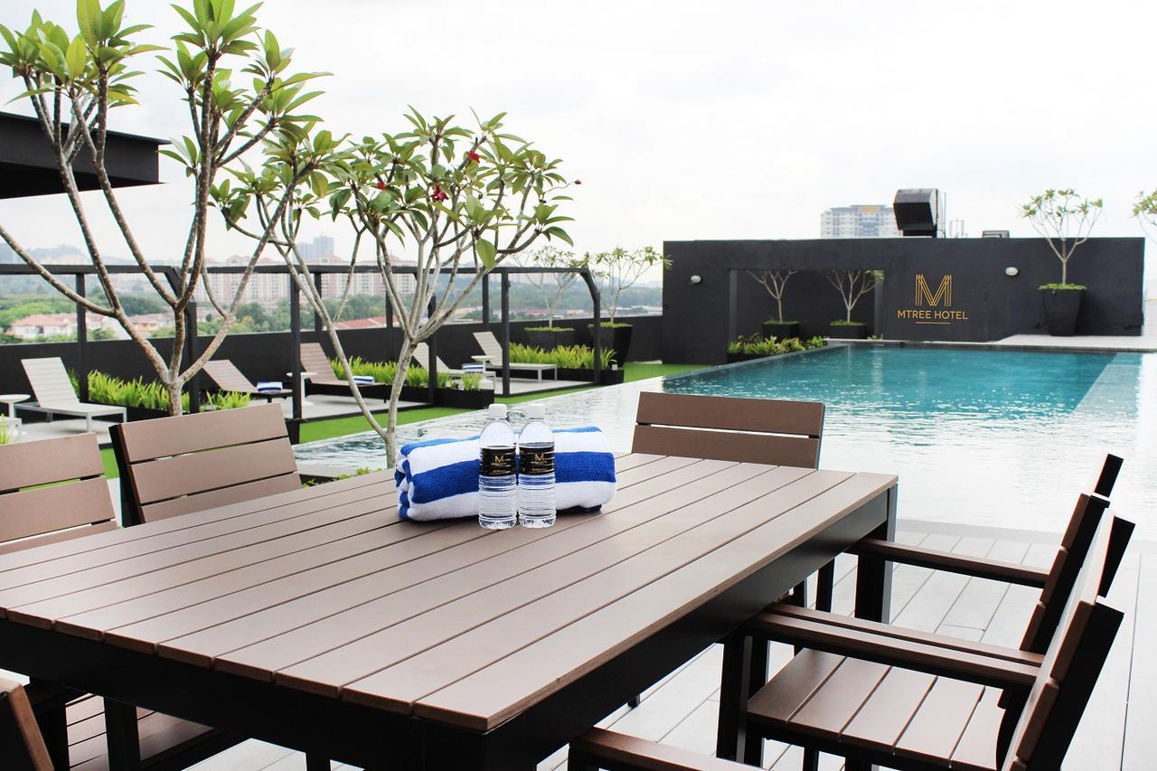 Mtree Hotel Puchong Exterior foto
